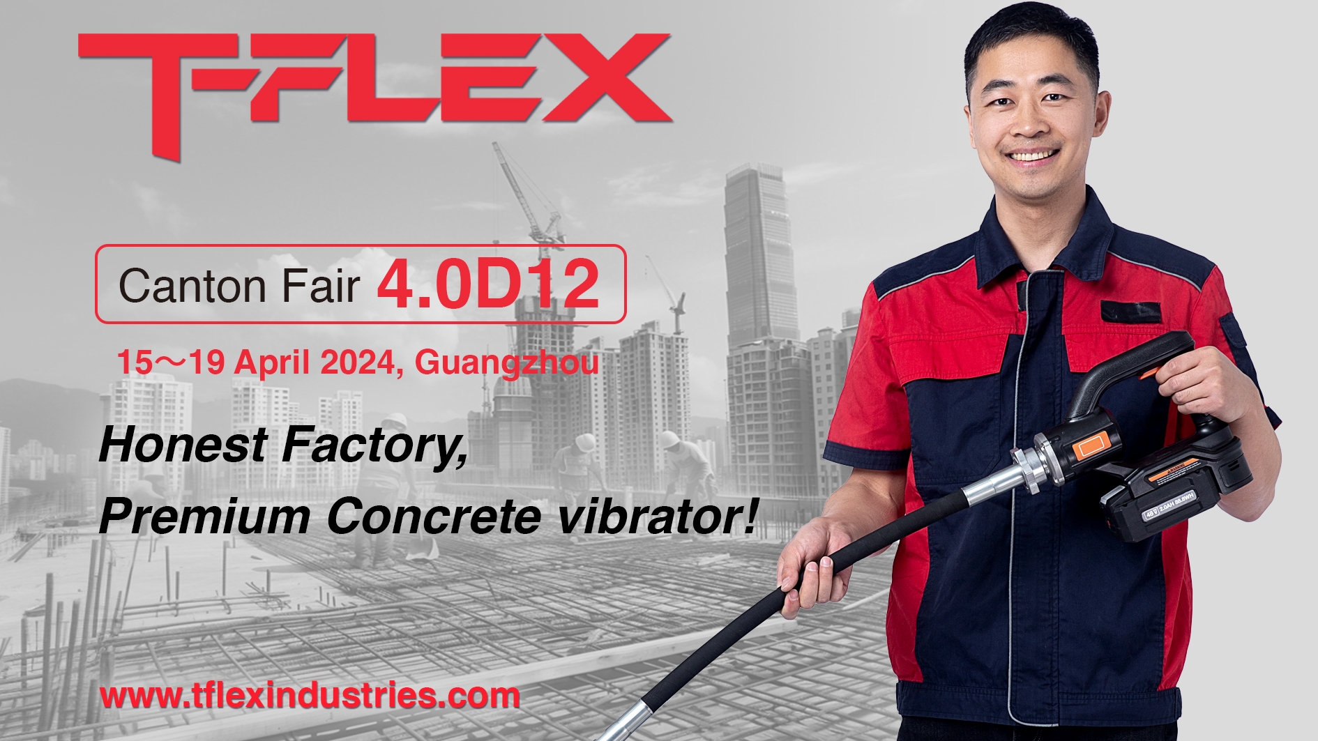 T-Flex will attend 135th Canton Fair!